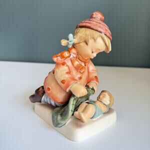 Vintage Goebel Hummel Sleep Tight 4.5‎ Inch #255 With Original Box T3